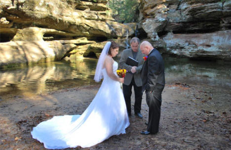 Hocking Hills Weddings