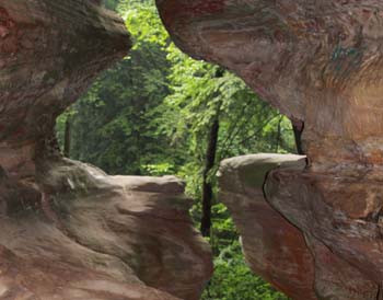 Rock House - Hocking Hills State Park