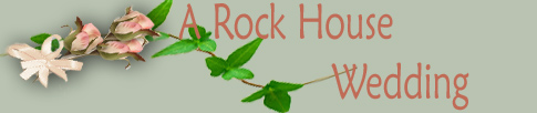 Hocking Hills Wedding - Rock House