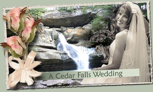 Hocking Hills WEddings - Cedar Falls