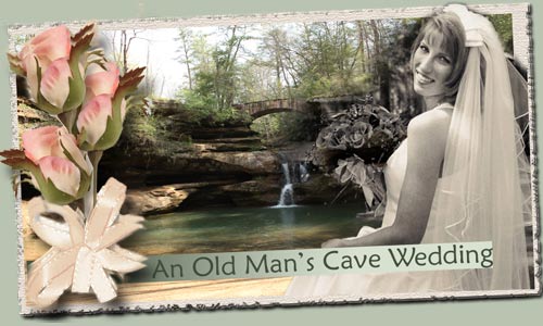 Hocking Hills Wedding - Old Man's Cave
